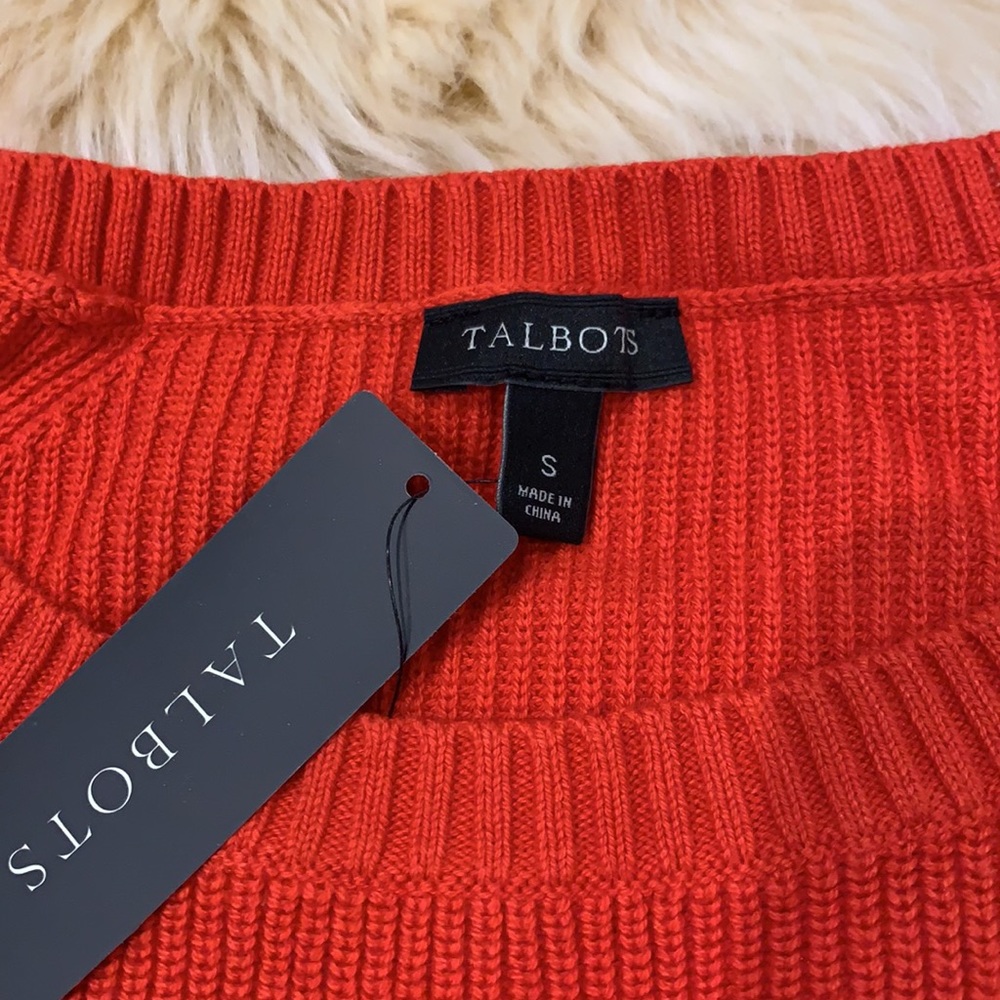 Talbots crew sweater - Picture 2 of 6